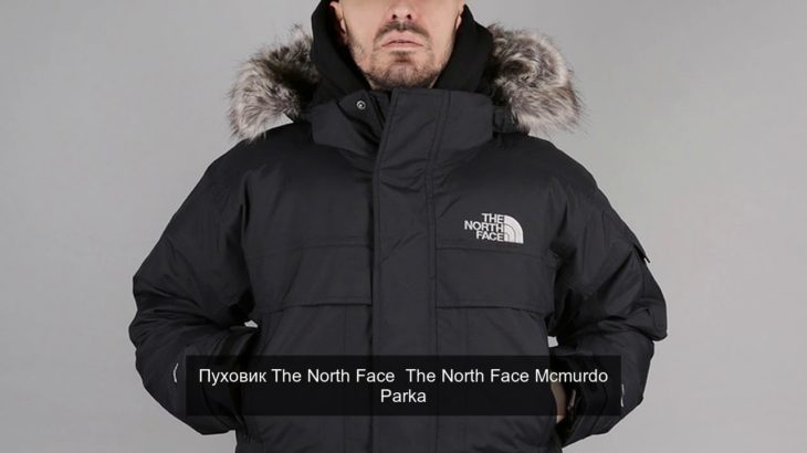 Пуховик The North Face  The North Face Mcmurdo Parka
