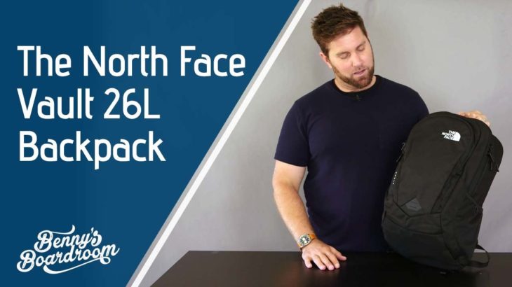 The North Face Vault Backpack Walkthrough – Benny’s Boardroom