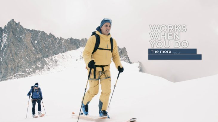 The North Face Ventrix Jacket | How It Works When You’re Ski Touring