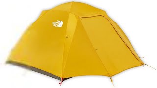 The North Face stormbreak 3 tent. part 1