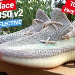 Top 3 ways to lace YEEZY 350 V2 ‘CITRIN REFLECTIVE’ | GIVEAWAY