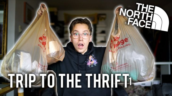 Trip To The Thrift feat. The North Face, Nautica, Nike, & More
