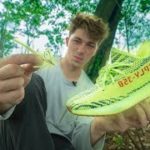 Turning YEEZYS Into a Fishing lure —  (Crazy Lure Challenge)