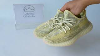 UA2 YEEZY BOOST 350 V2 ANTLIA NON REFLECTIVE unboxing review
