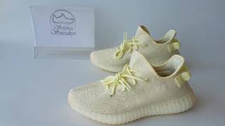 UA2 YEEZY BOOST 350 v2 Butter unboxing review