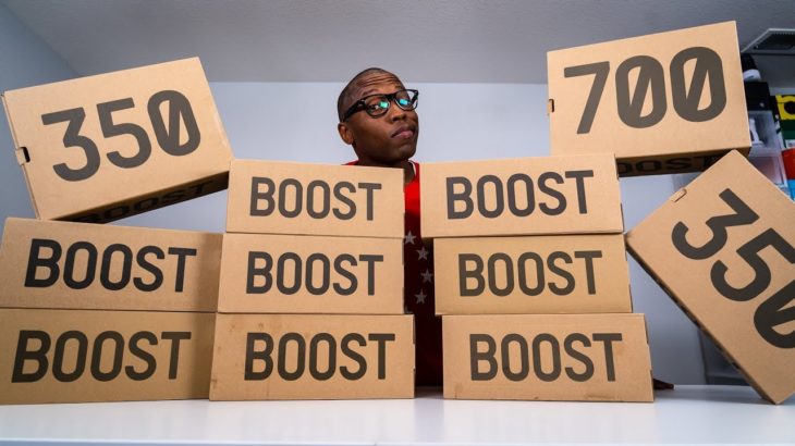 UNBOXING: Every YEEZY Sneaker Released This Year – Contest Closed
