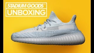 UNBOXING: First look at the Yeezy Boost 350 V2 “Cloud White”