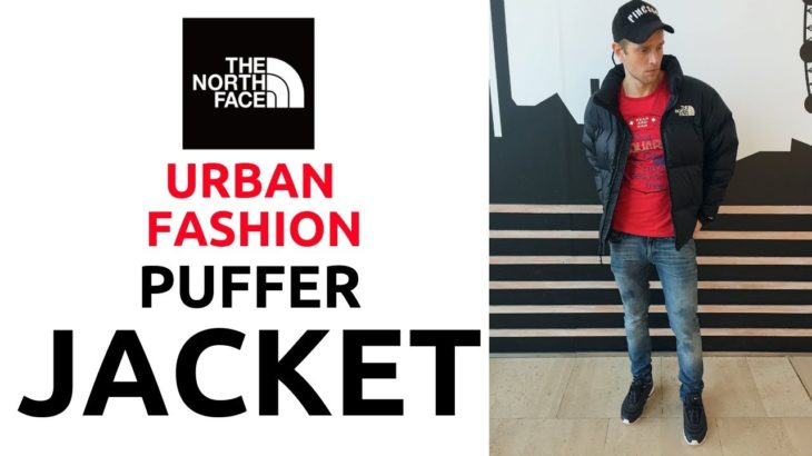 Urban Fashion 2019 (LONDON EDITION) | The North Face Puffer Jacket | Winter Fashion
