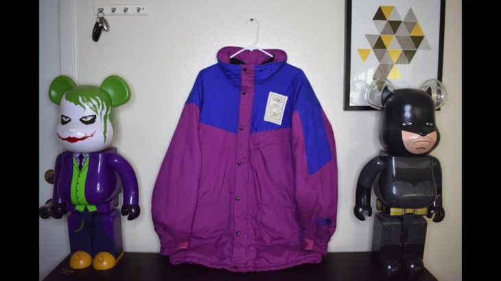 VINTAGE 1992 NORTH FACE ALBERTVILLE OLYMPIC THINSULATE JACKET