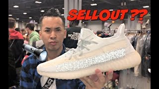 WILL YEEZY 350 V2 “CLOUD WHITE” SELLOUT ?? EARLY LOOK