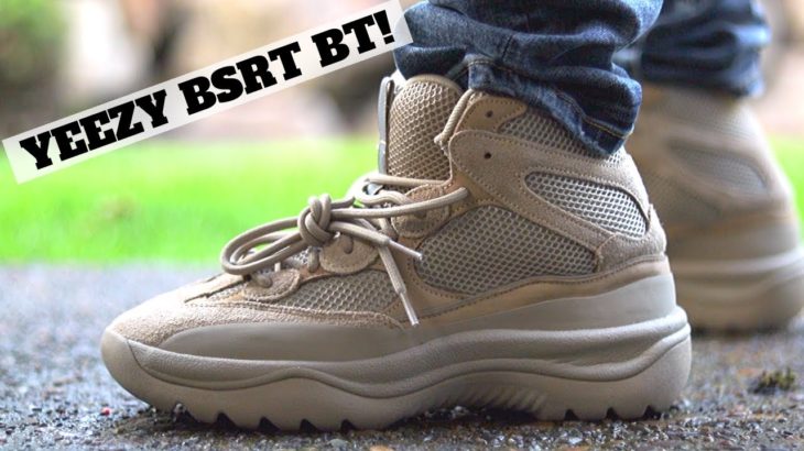 WORTH BUYING? Adidas YEEZY DSRT BOOT REVIEW & ON FEET!