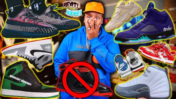 WTF ARE THESE *RANT* UPCOMING 2019/2020 SNEAKER RELEASES! YEEZY YECHEIL, WHAT THE AJ4, CPFM NIKE & ?