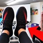 Wearing FAKE YEEZYS at SCHOOL! FIRST DAY of SCHOOL!
