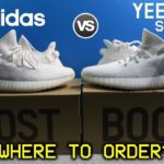 Where You Should BUY YEEZYS? (Adidas vs Yeezy Supply) Shipping Time/Experience