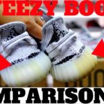 Worth Buying? 2018 adidas YEEZY BOOST 350 V2 Zebra Comparison! It’s Different!?
