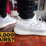 YEEZY 350 BOOST V2 STATIC REFLECTIVE ON-FEET REVIEW