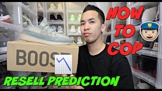 YEEZY 350 “CLOUD WHITE” HOW TO COP & RESELL PREDICTION