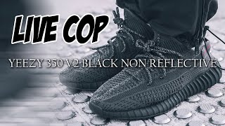 YEEZY 350 V2 BLACK LIVE COP | BLACK YEEZY LIVE COP | SUBSCRIBER KICK BACK