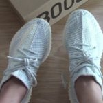 YEEZY 350 V2 CLOUD WHITE ON FOOT REVIEW