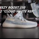 YEEZY 350 V2 CLOUD WHITE REF  Unboxing Review