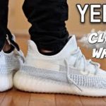 🧱 YEEZY 350 V2 “CLOUD WHITE” REVIEW & ON FEET