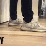 YEEZY 350 V2 SESAME REVIEW AND ON FOOT!!