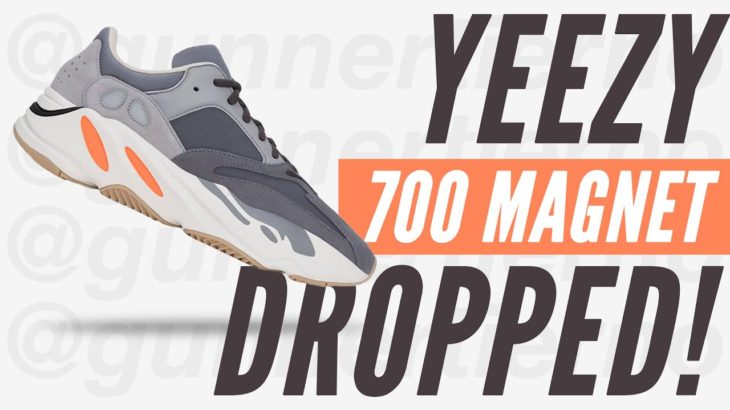 YEEZY 700 MAGNET DROPPED!!! GOGOGO oh wait….. REACTION VIDEO Live How it really went down YEEZY GOD