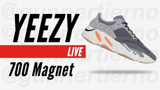 YEEZY 700 MAGNET DROPPED!!! GOGOGO oh wait….. REACTION VIDEO Live How it really went down YEEZY GOD