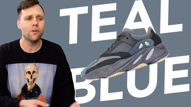 YEEZY 700 TEAL BLUE SCRAPPED –  (RELEASE DATE LEAKED!)