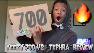 YEEZY 750 V2 “ TEPHRA “ ( UNBOXING )*Straight Fire 🔥*