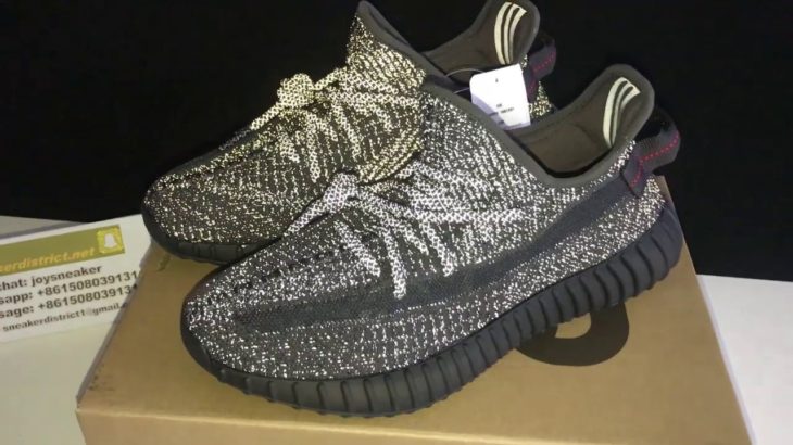 YEEZY BOOST 350 V2 BLACK STATIC REFLECTIVE REVIEW