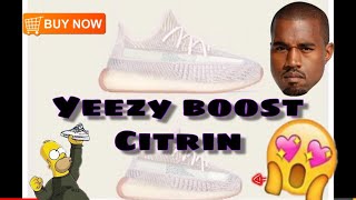YEEZY BOOST 350 V2 CITRIN RESERVE YOUR PAIR NOW! *AVAILABLE GLOBALLY SEPTEMBER 23rd*