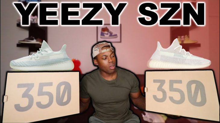 YEEZY SZN: Adidas YEEZY 350 V2 Cloud White & Citrin Release News, Resell Prediction, How To Cop
