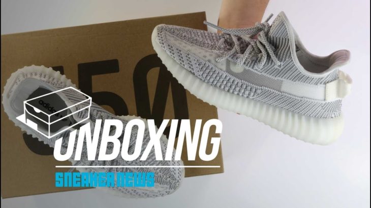 YEEZY “Static” Boost 350 V2 Unboxing + Review