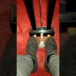 Yamaha Grand Piano pedal pumping in Adidas Yeezy Boost 350 BRed