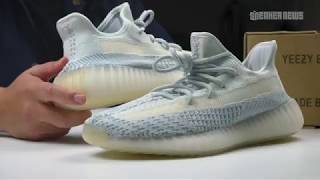 Yeezy 350 Cloud White Unboxing