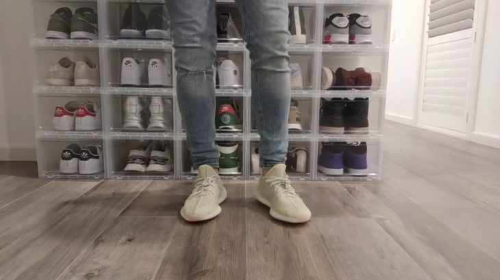Yeezy 350 V2 Boost Antlia – Unboxing and On Feet