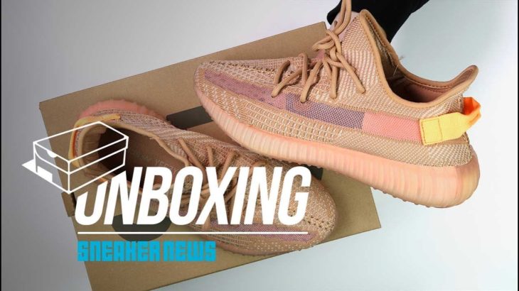 Yeezy 350 V2 Clay Unboxing