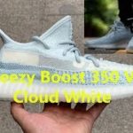 Yeezy 350 V2 Cloud White Unboxing review