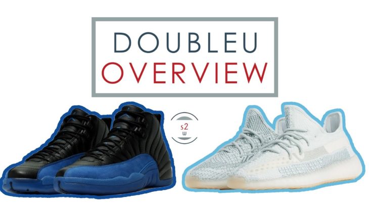 Yeezy 350 V2 Cloud White or Jordan 12 Game Royal || Sneaker Releases of September 15-21, 2019