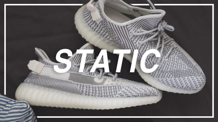 Yeezy 350 V2 STATIC – Unboxing + Review
