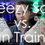 Yeezy 500 Salt vs. Steven Madden Tan Trainer