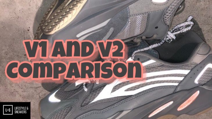 Yeezy 700 V2 Inertia Review and Comparison