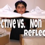 Yeezy Boost 350 Static Non Reflective vs Reflective