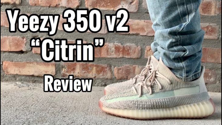 adidas Yeezy 350 v2 “Citrin” Review & On Feet