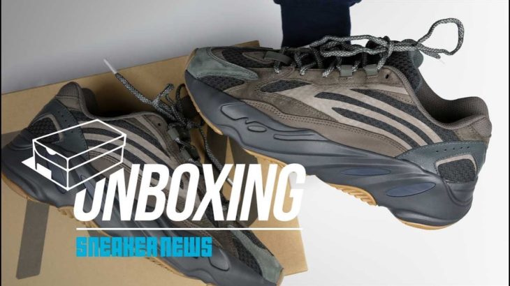 adidas Yeezy 700 Geode Unboxing + Review