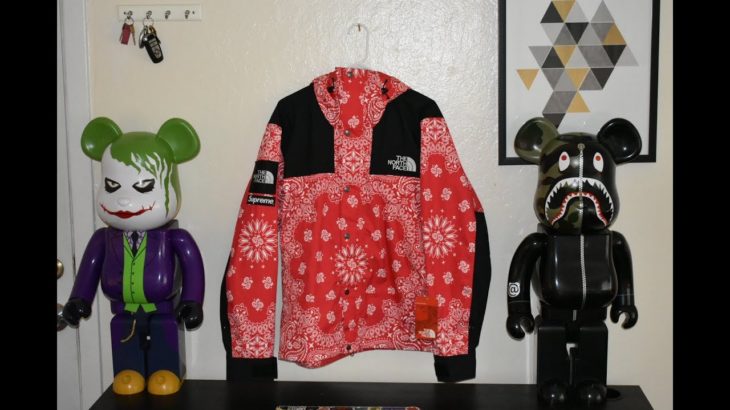 1 OF THE MOST HYPED NORTH FACE X SUPREME OF ALL TIME!?!?!?!  ( The North Face X SUPREME RED BANDANA)