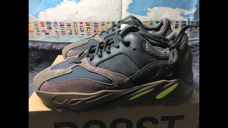 $109 Yeezy 700 MAUVE real boost high quality