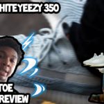 4THETOE Sneaker Review: Adidas Yeezy Boost 350 V2 Cloud White