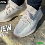 ADIDAS YEEZY 350 V2 CITRIN REVIEW + ON FEET